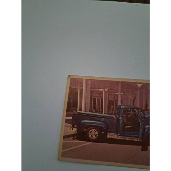 Vintage 1965 Hot Rod Magazine 45 Spec Sheet Trading Card 1956 Ford Pick Up Truck - Picture 2 of 3